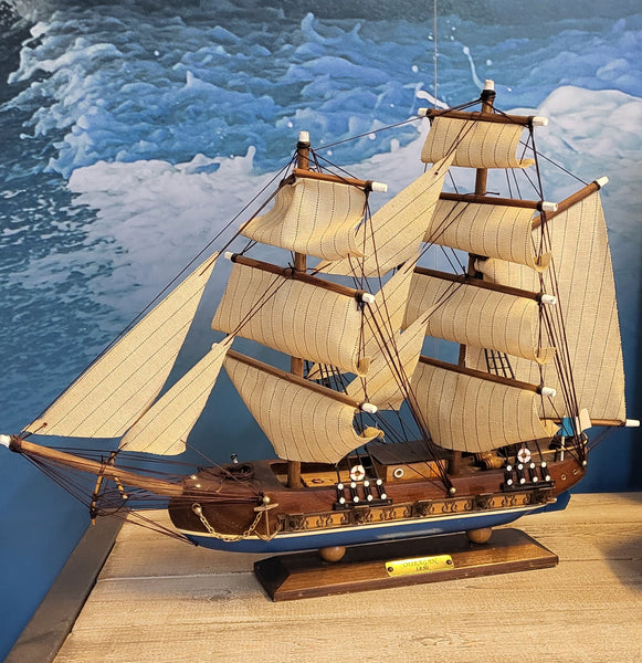 Maquette Bateau Ouragan 1830 nautic 80 permis bateau école permis côtier fluvial amiens saint valery sur somme baie de somme oise aisne paris picardie permis bateau bateau ecole