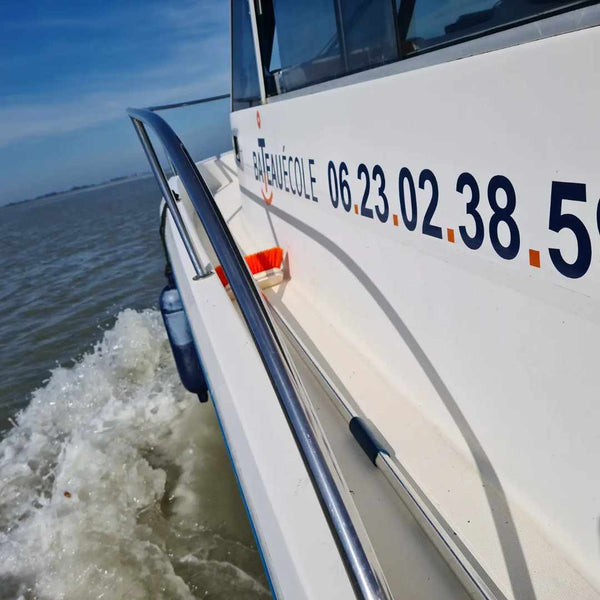 permis cotier Bruno Rouillon nautic 80 bateau école permis bateau somme baie de somme picardie paris côtier fluvial péniche bateau école permis bateau amiens port saint valéry sur somme
