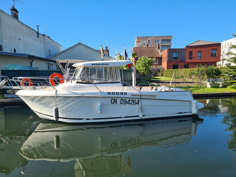 Permis bateau Amiens Hortillonnages