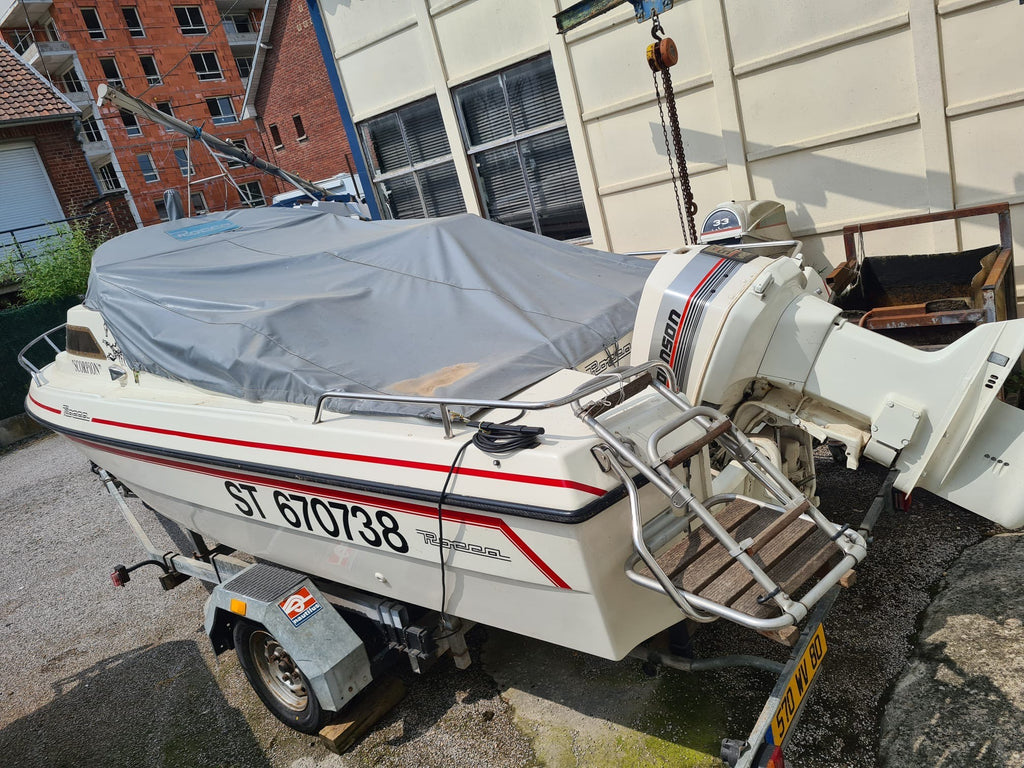ROCCA PUMA-S 90cv NAUTIC 80 