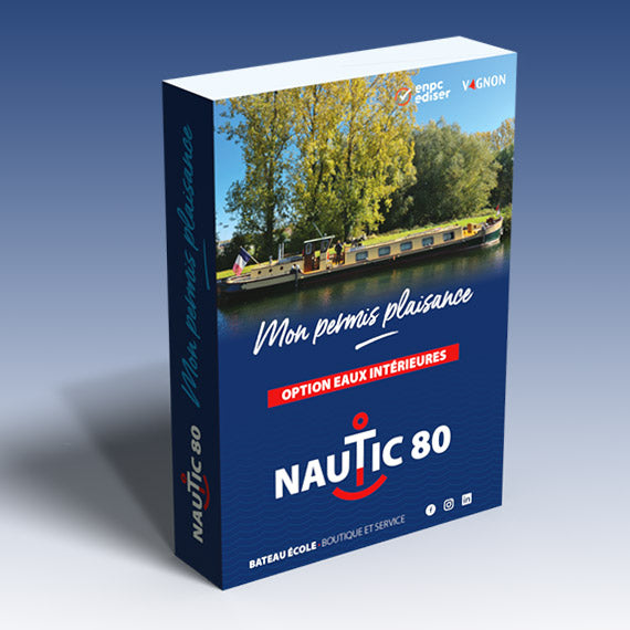 Permis fluvial Nautic 80